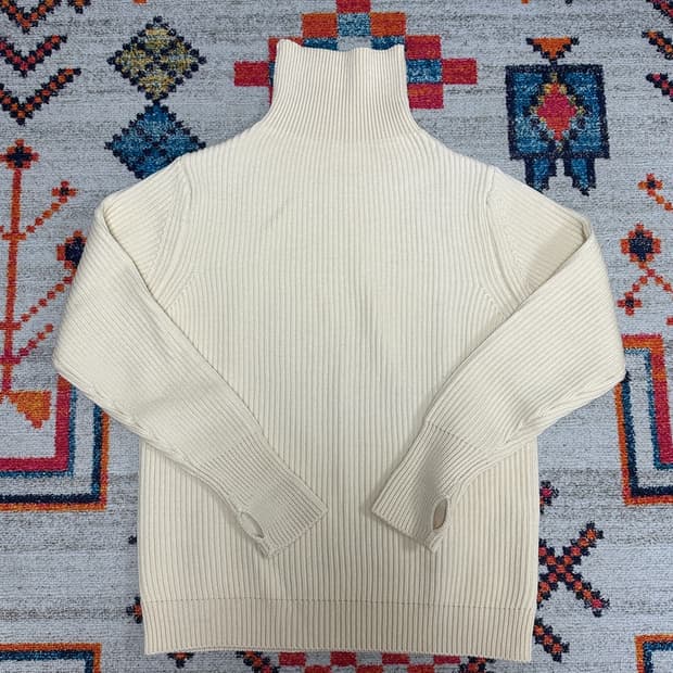 (새상품) 안데르센 안데르센 터틀넥 아이보리 M