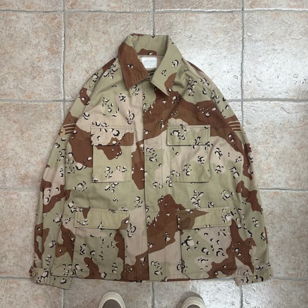 Military dessert camo 4 pocket jacket