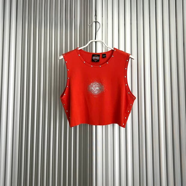 Harley Davidson sleeveless