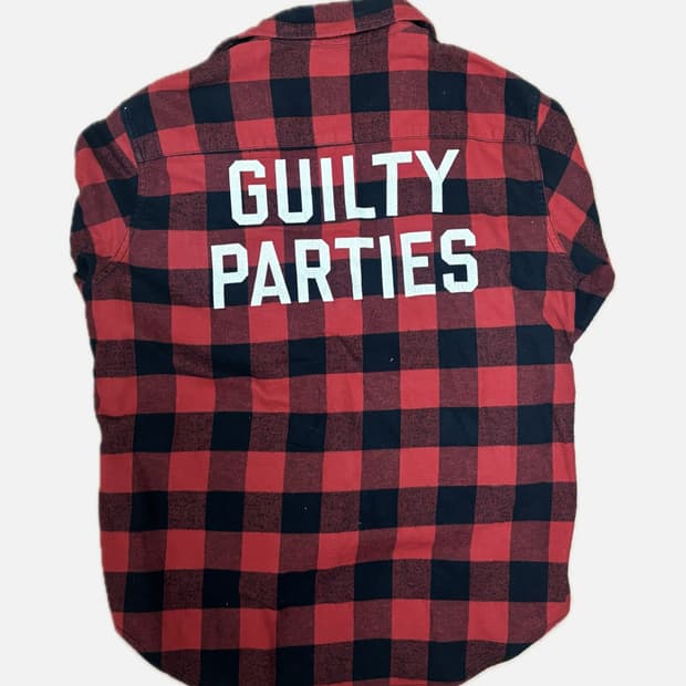 와코마리아 체크셔츠