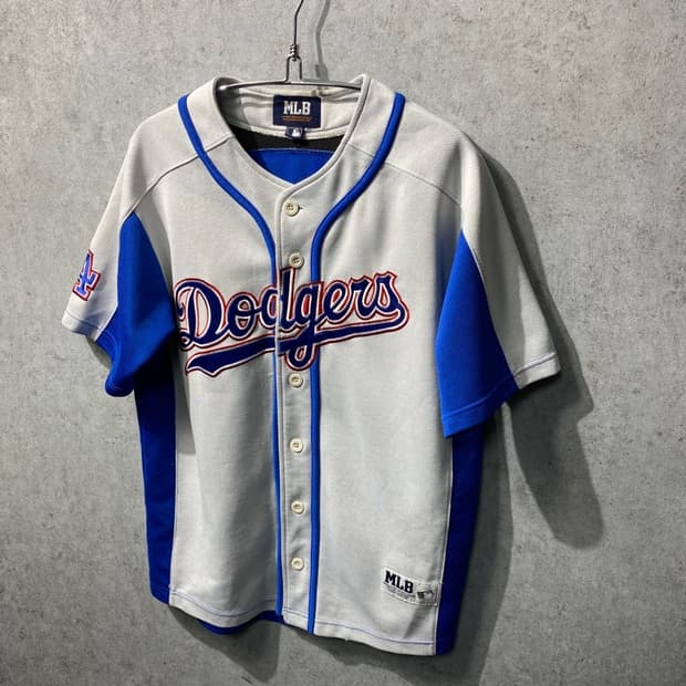 [95] 00s MLB LA 다저스 베이스볼 져지