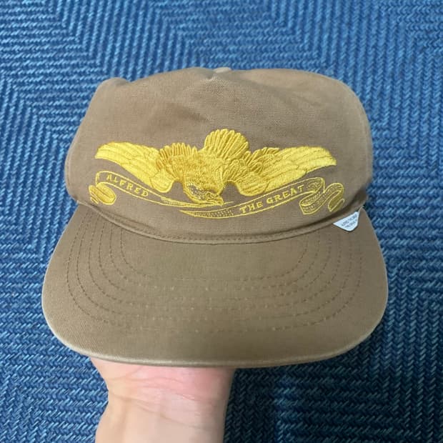 헤리티지플로스 알프레드 독수리캡 베이지