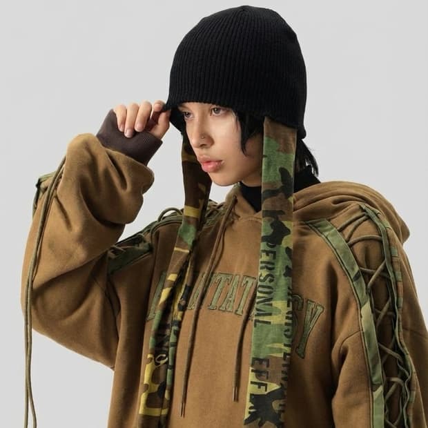 레저렉션13 비니 카모