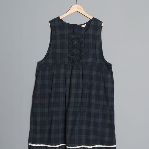 Puppen haus Check One-Piece
