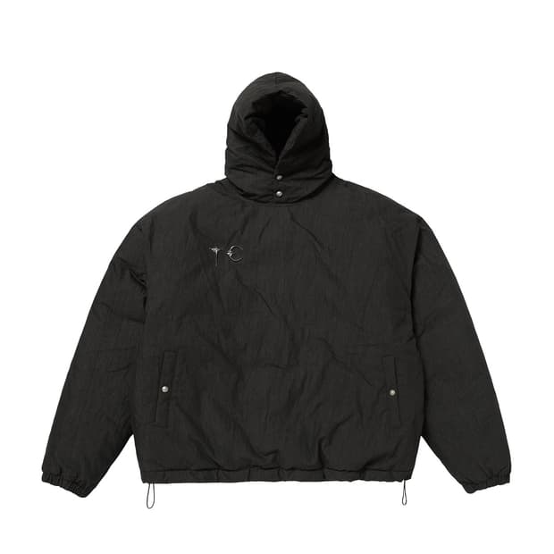 떠그클럽 패딩 후드