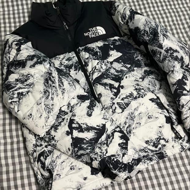 노스페이스 1996 눕시 자켓 (누트럴 그레이,S)