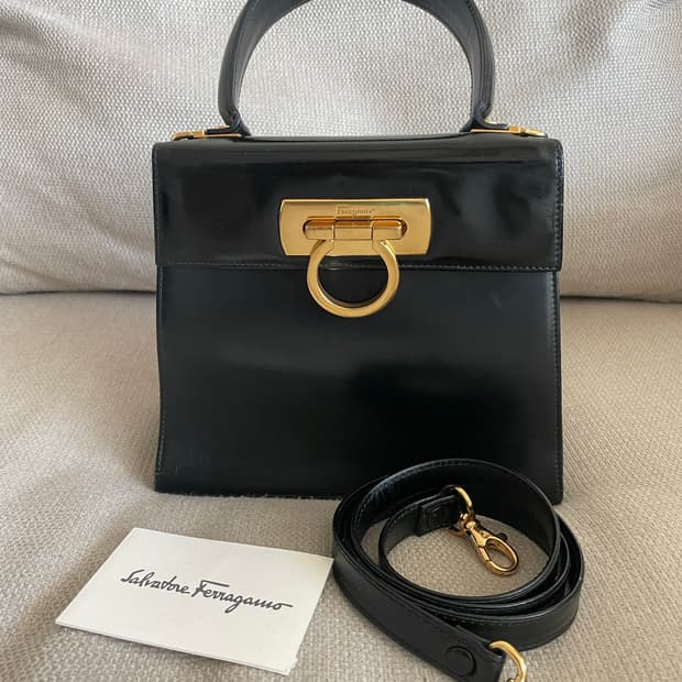 빈티지 페라가모 켈리백