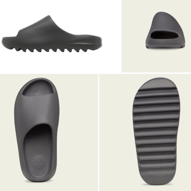 [275] 아디다스 이지슬라이드 오닉스