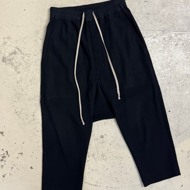 릭오웬스 18FW SISYPHUS 배기 크롭 팬츠 