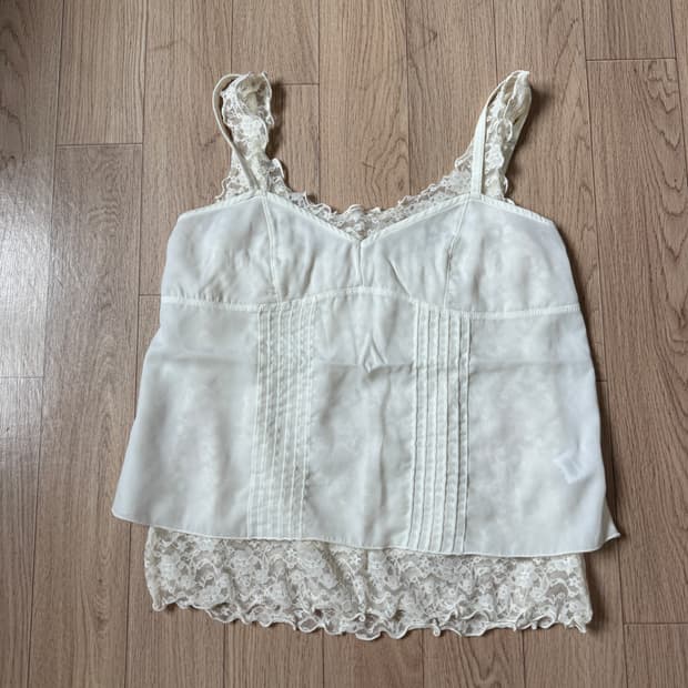 쓰리타임즈 노트 노츠 레이어드 탑 아이보리