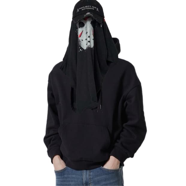 (XXXL ) 13일밤금요일  제이슨 페이스 오버핏 반팔티