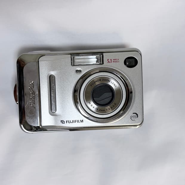 신품급, 풀박스) fujifilm finepix a500