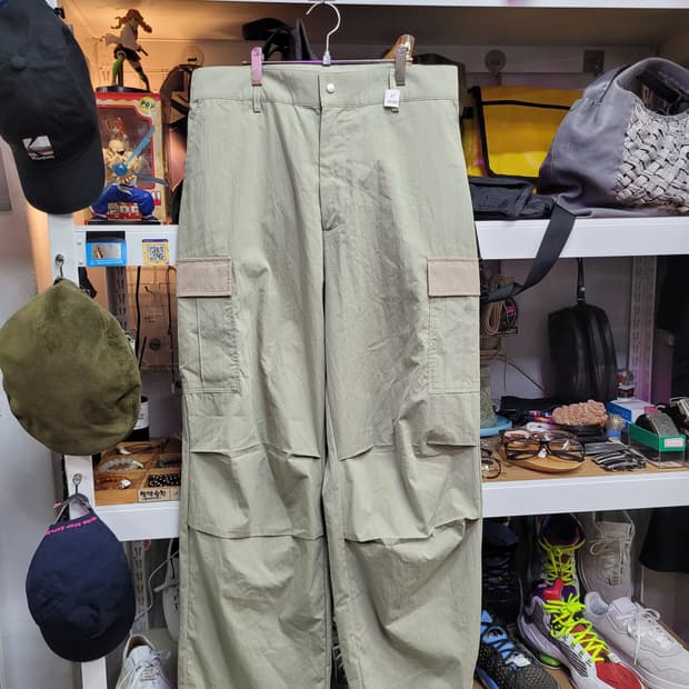DGRE 드그레 M65 복각 카고 와이드 팬츠