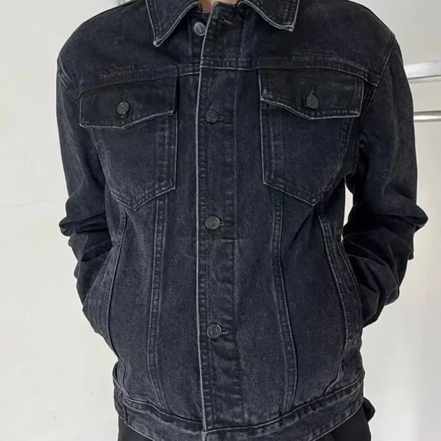 플라스틱프로덕트 MPa TRUCKER JACKET S