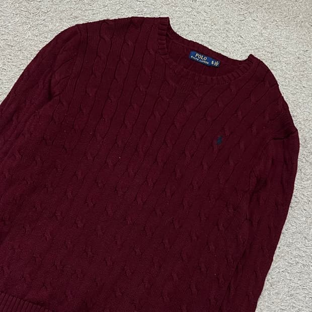 [100] 폴로 랄프로렌 니트