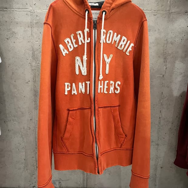 ABERCROMBIE VINTAGE HOOD ZIP UP