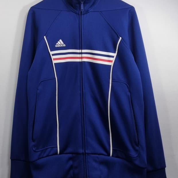 오버핏 S ) 아디다스 2010 피파월드컵 프랑스 져지 트랙탑