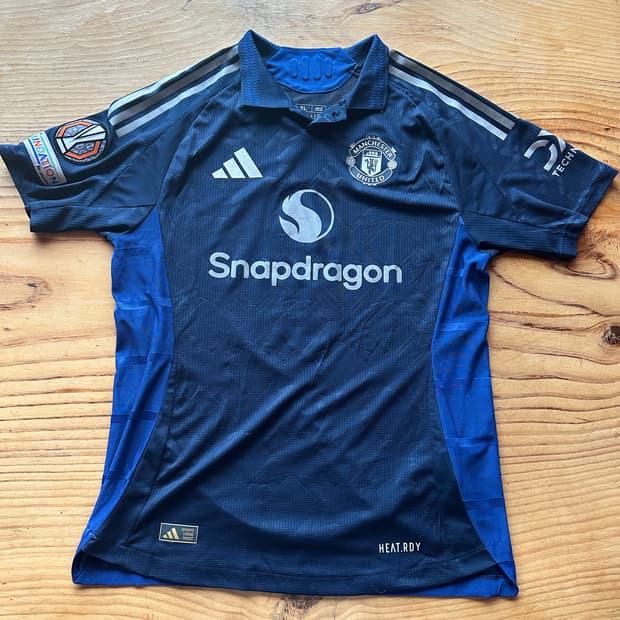 2425 맨체스터 유나이티드 어웨이 지르크지 어센틱 유니폼