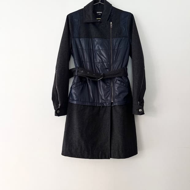 DKNY spring panel multi jacket