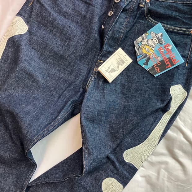 [34]캐피탈 본데님 팬츠