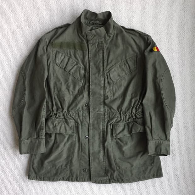 80‘s 벨기에군 m-88 필드자켓