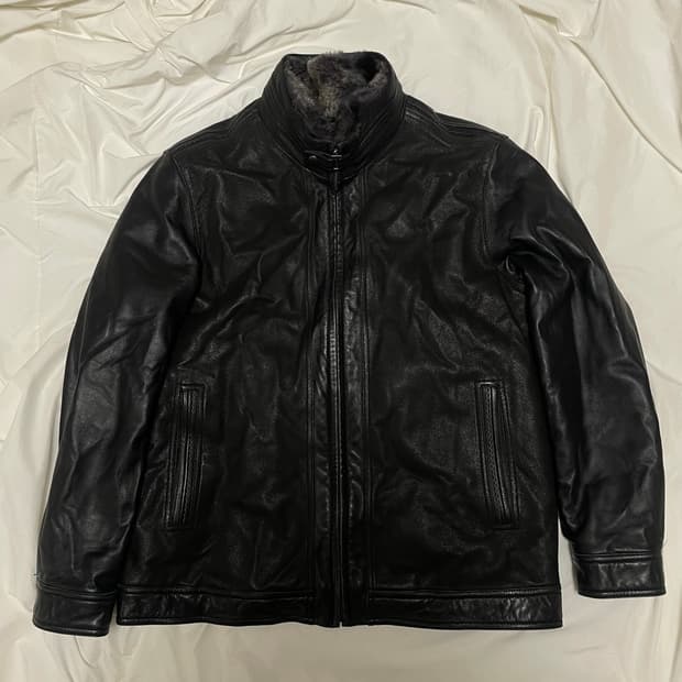 빈티지 레더 자켓