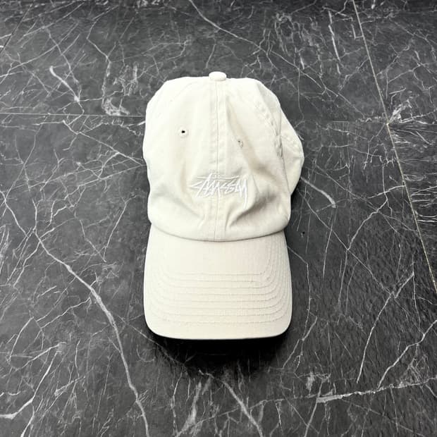 스투시 로고 베이직 볼캡