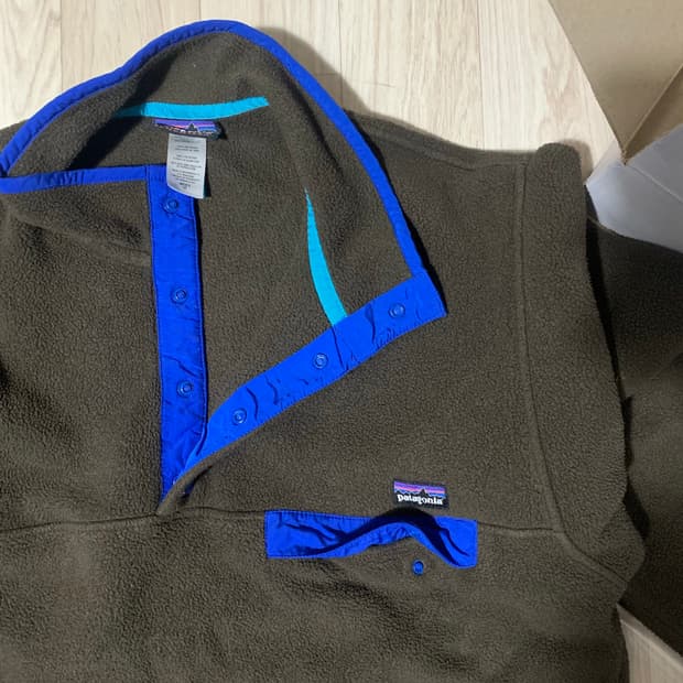 파타고니아 빈티지 신칠라 브라운 M