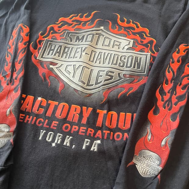 harley davidson long sleeve