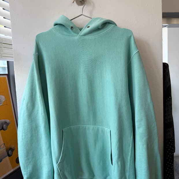 카키스 오버다이 후디 그린 3사이즈 XL