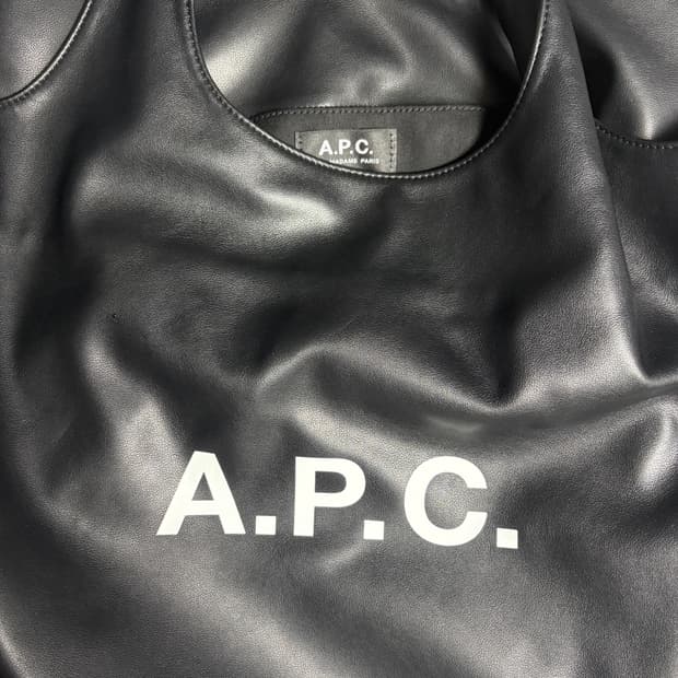 아페쎄 니논 토트백