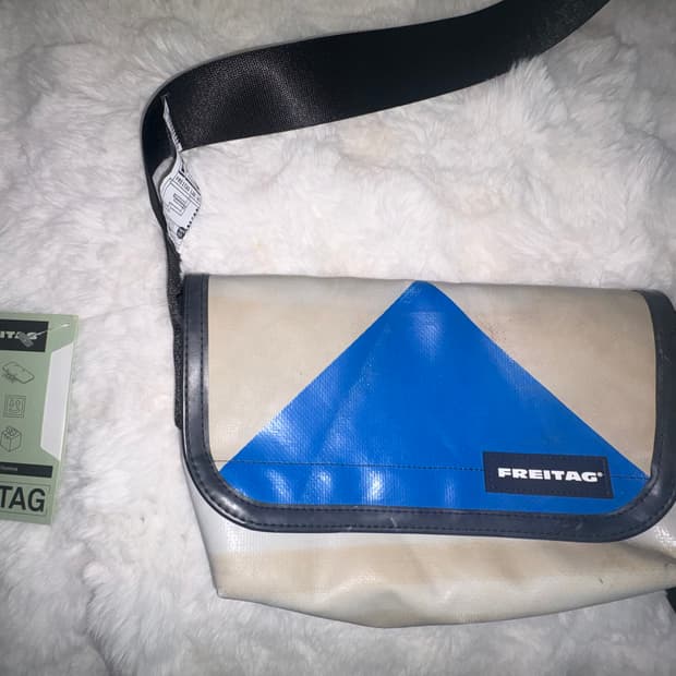 프라이탁 블루 하파오