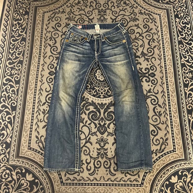 31 트루릴리전 데님 팬츠/W2336