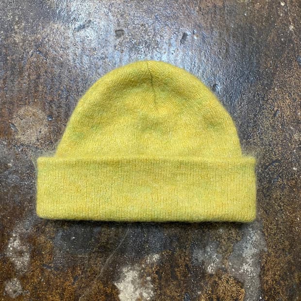 빈티지 모헤어 비니