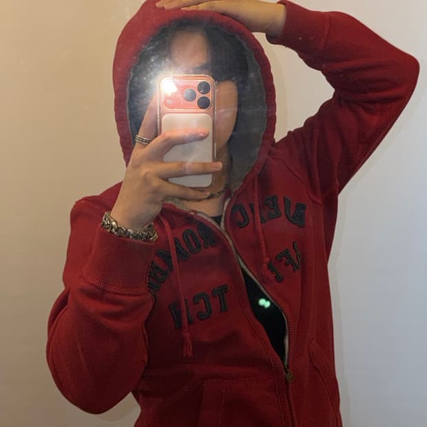 아베크롬비 y2k 후드집업