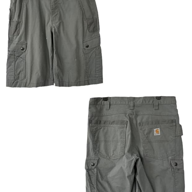 [31] CARHARTT 칼하트 카고포켓 코튼팬츠