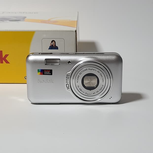 코닥 이지쉐어 V1003 조리개 불량 빈티지 디카 고장
