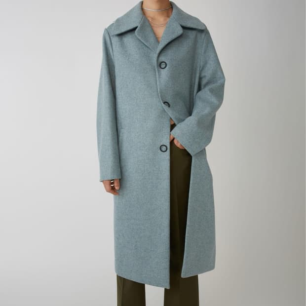 아크네 acne studios 멜튼 울 코트 (르메르, 질샌더, 프라다