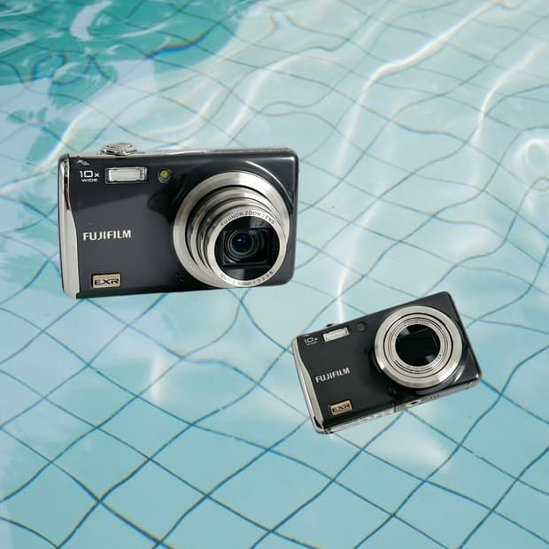 아일릿디카!) 후지필름 파인픽스 f70 exr Finepix 빈티지 디카
