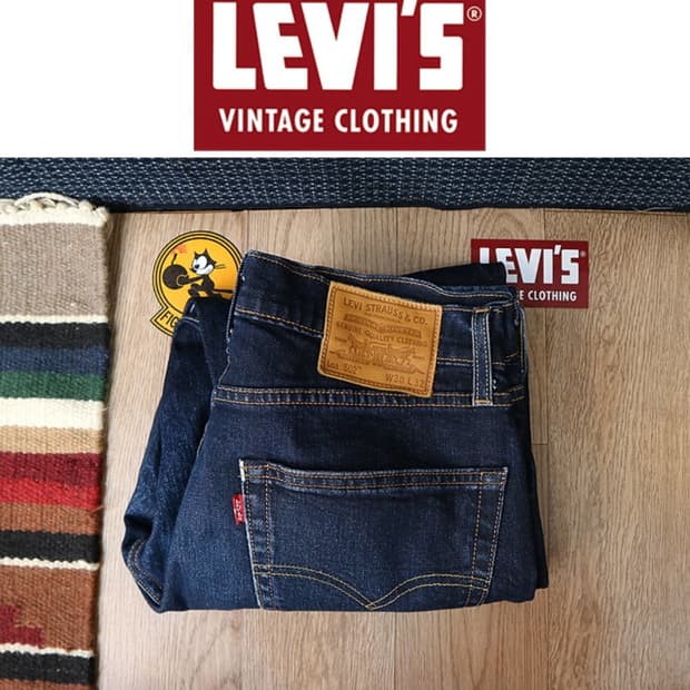 levis 리바이스 502 프리미엄 빅E 인디고 진청 데님 30