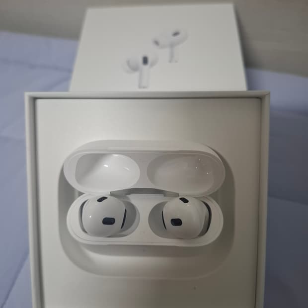 애플 에어팟 프로2세대 박스 충전기x 8핀