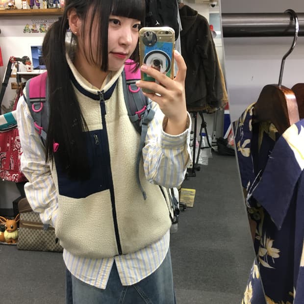 리바이스 조끼 베스트