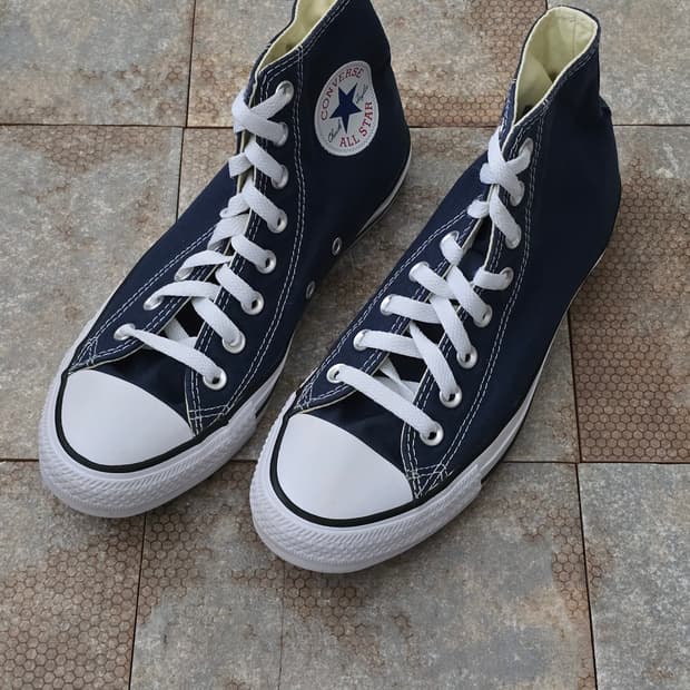(250)컨버스 척테일러 올스타 하이 네이비