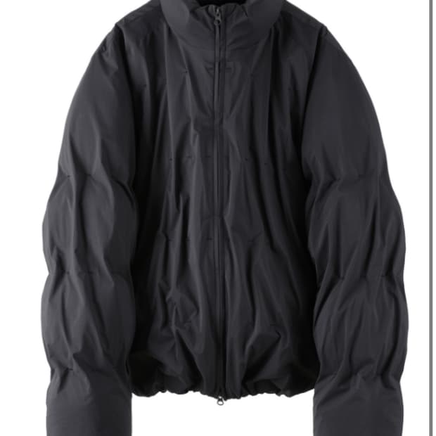 파프(PAF) 5.1 down right 구스다운 패딩 블랙(XS)