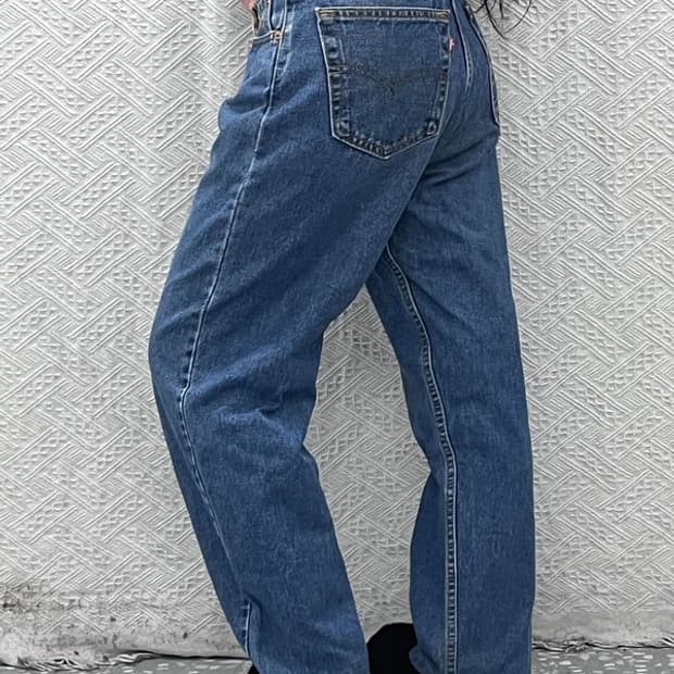 리바이스 550 빈티지 모던 캐주얼 데님팬츠 34인치 C09366