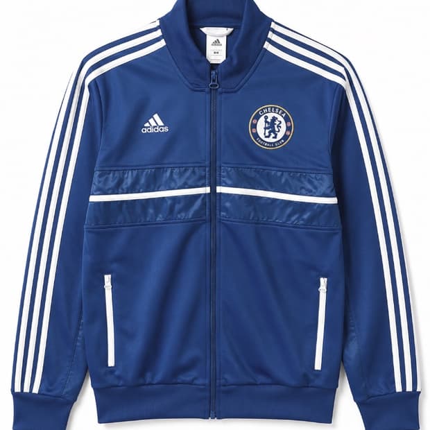 13-14 Chelsea Adidas Track Jacket