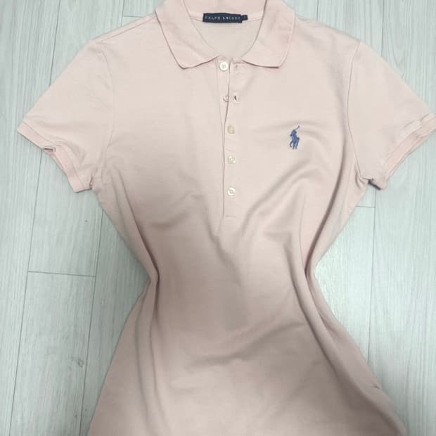 폴로 핑크 카라티 pk 빈티지 핀터깔 아베크롬비