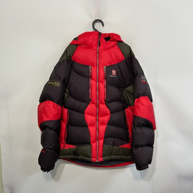 빅사이즈 블랙야크 남성 구스다운 패딩 115 한겨울