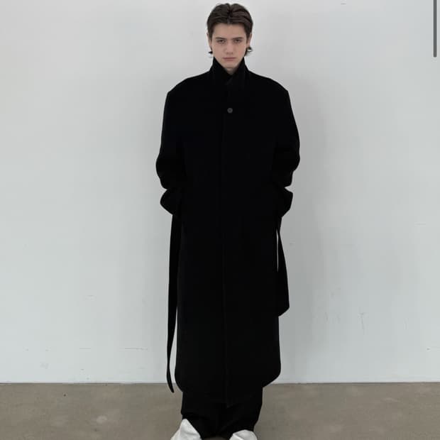 구매)준느 c10 버진 울코트 블랙 L