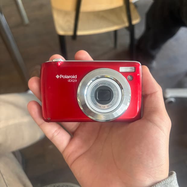 폴라로이드 디지털카메라